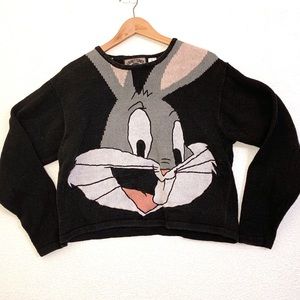 VINTAGE ~ BUGS BUNNY 90’s SWEATER